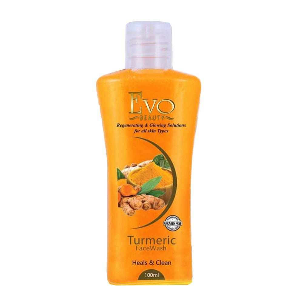 EVO BEAUTY Turmeric Face Wash