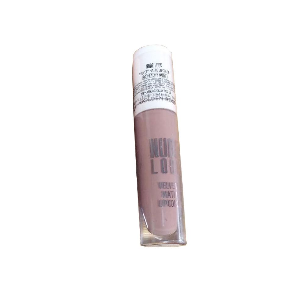 Nude Look Velvety Matte Lip Co
