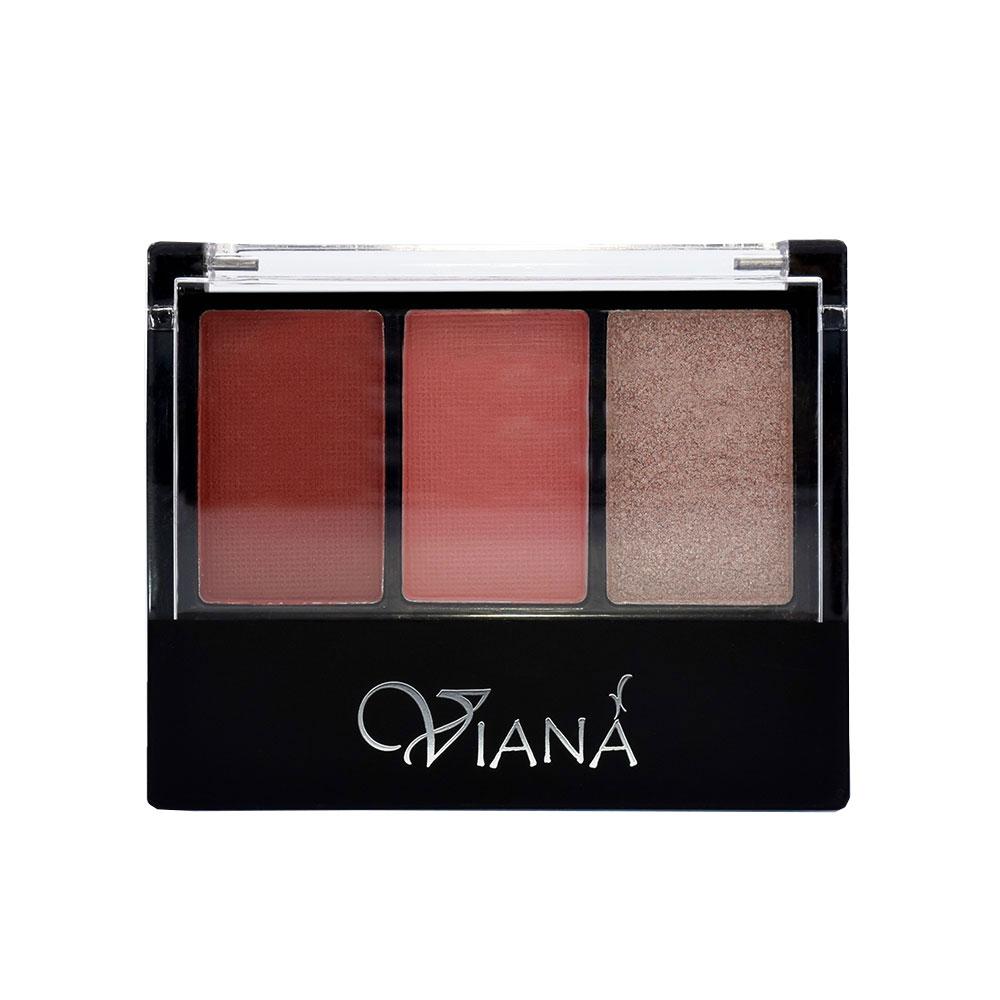 Viana 3 Color Eye Shadow
