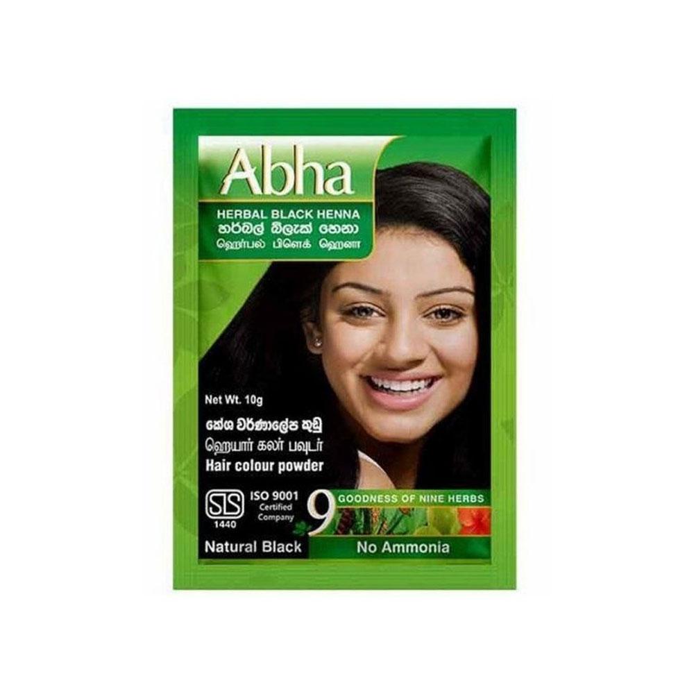 Abha Herbal Black Henna