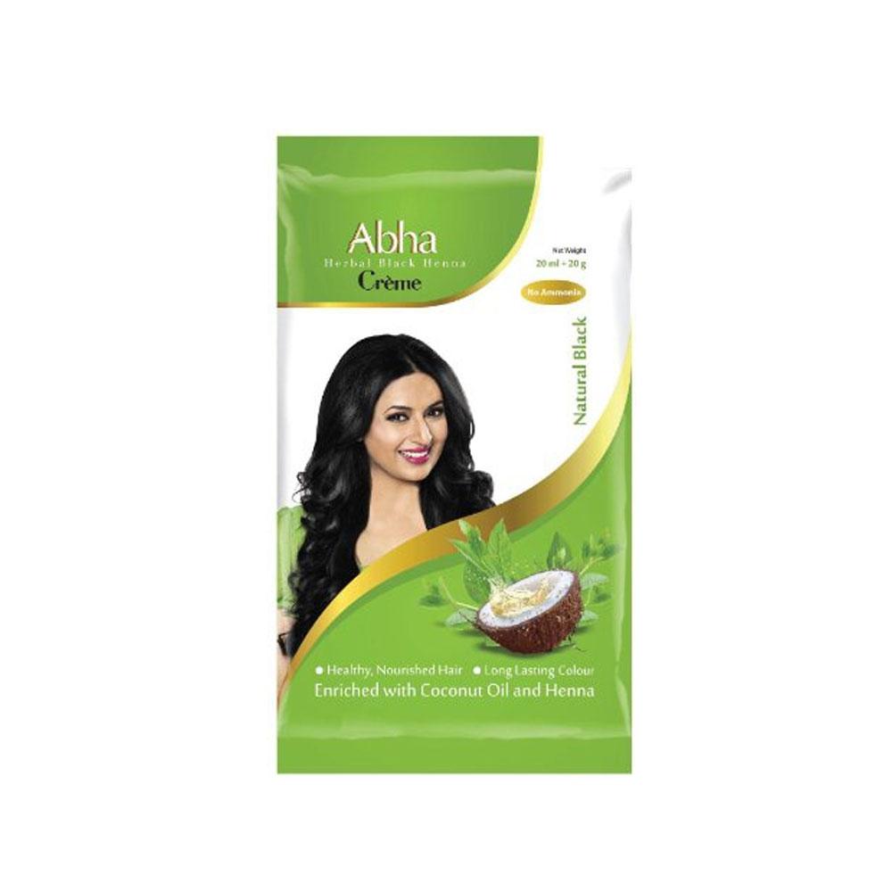 Abha Herbal Black Henna Creme 