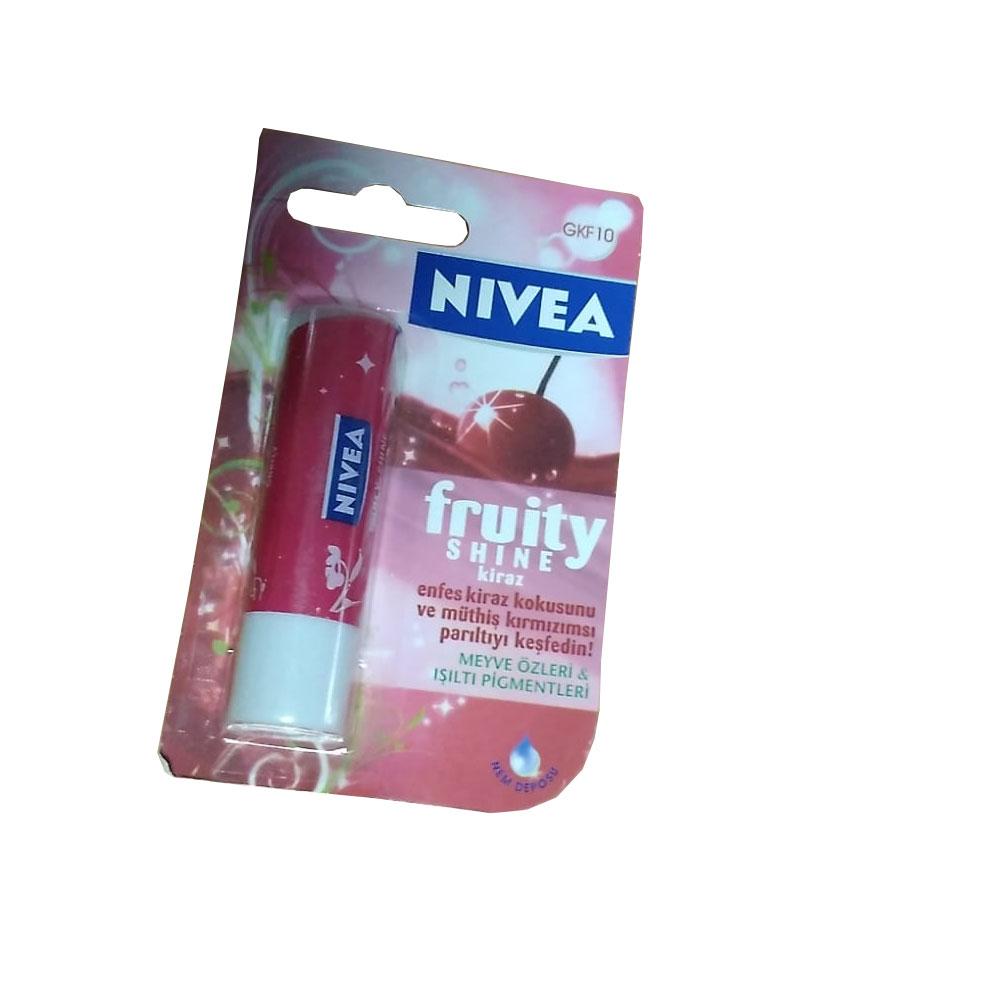 Nivea Fruity Shine Lip Balm