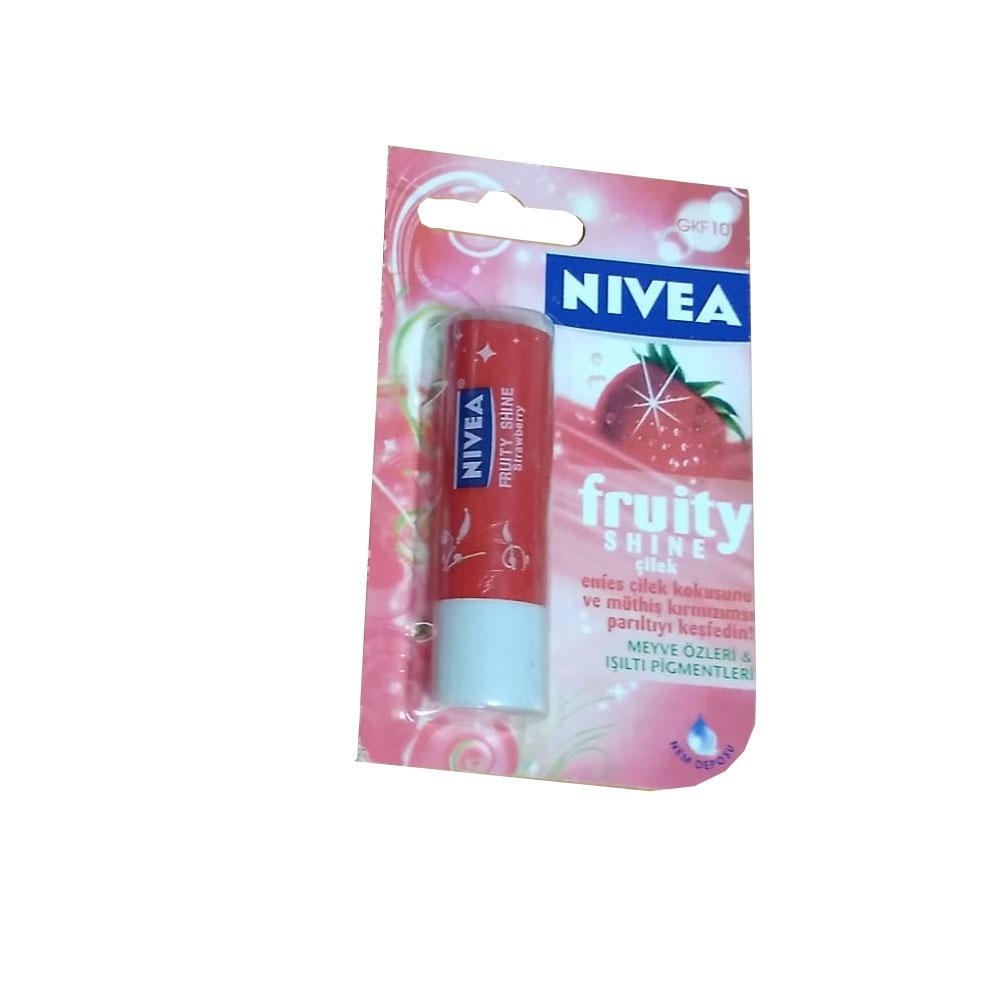 Nivea Fruity Shine Lip Balm