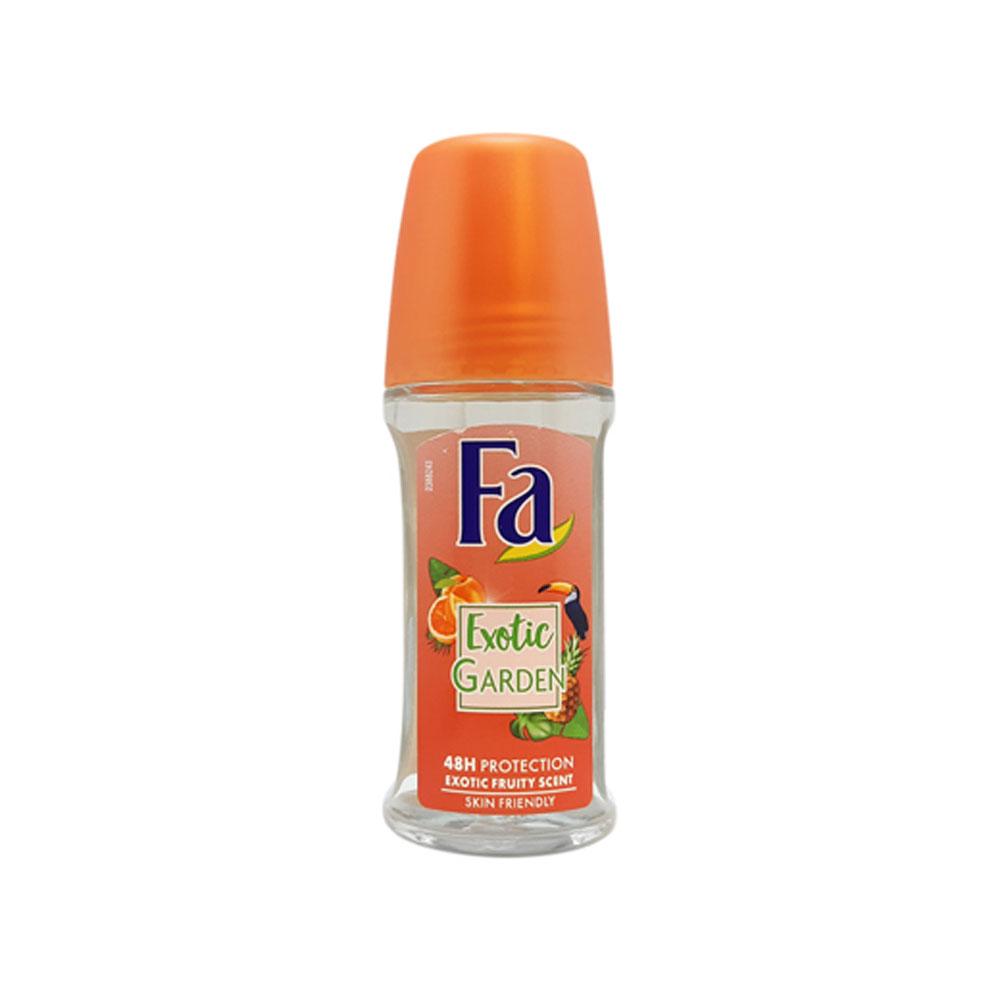Fa Exotic Garden Roll On for W
