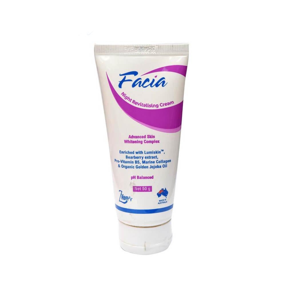 Facia Night Revitalising Cream