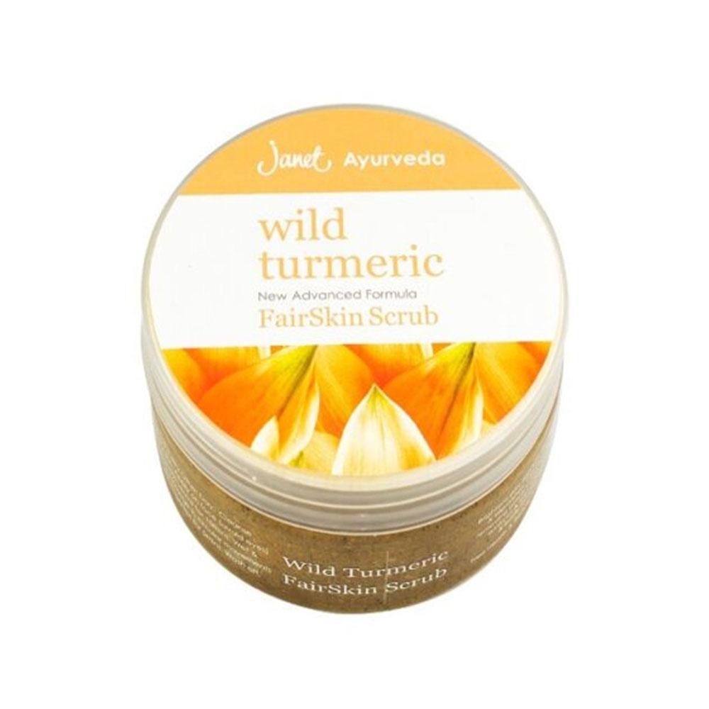 Janet Wild Turmeric Fair Skin 
