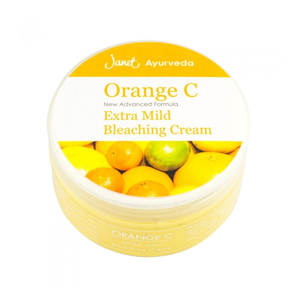 Janet Orange C Extra Mild Blea