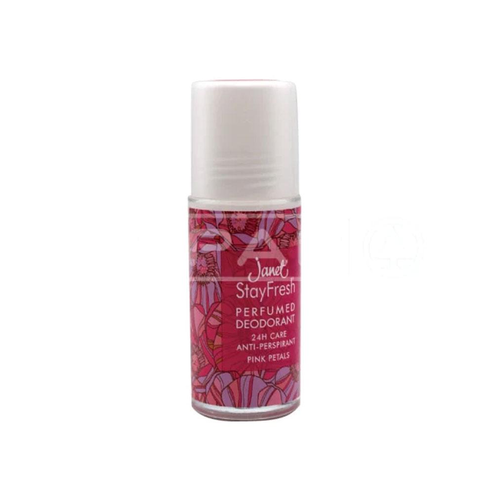 Janet Stay Fresh Perfumed Deod