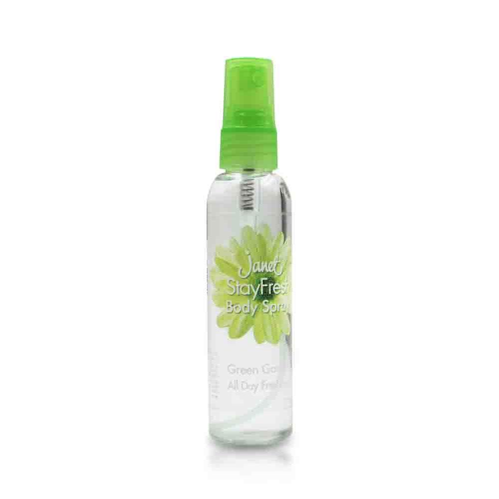 Janet Stay Fresh Body Spray Gr