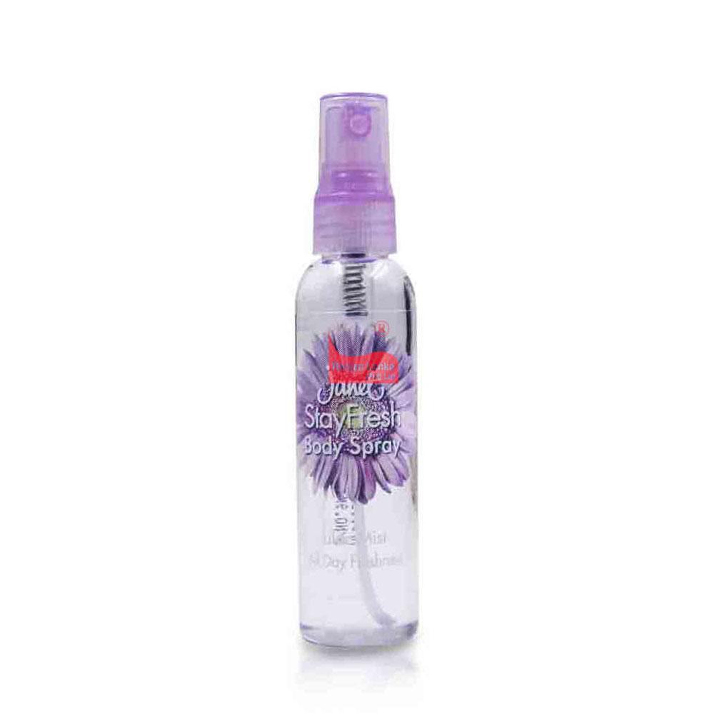 Janet Stay Fresh Body Spray Li