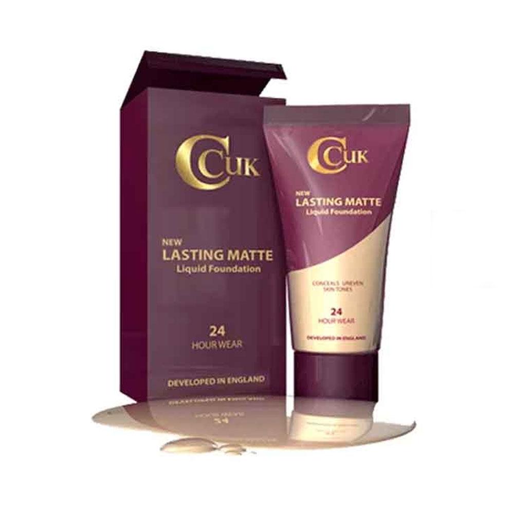 Ccuk Lasting Matte Liquid Foun