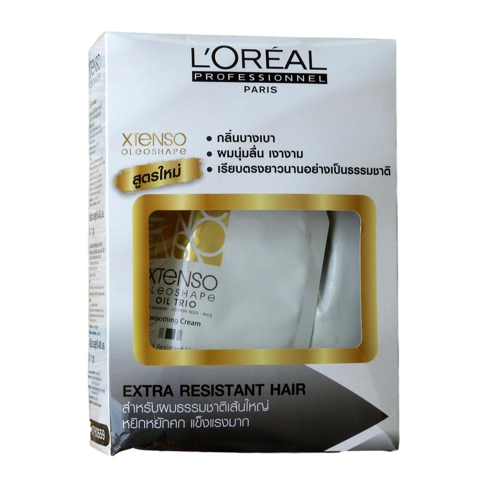  - L'oreal X-Tenso Hair Straightening Cream Extra Resistant Hair -Volume:250ml