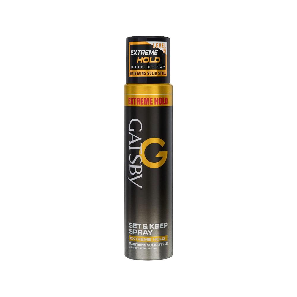 Gatsby Set & Keep Hair Spray E