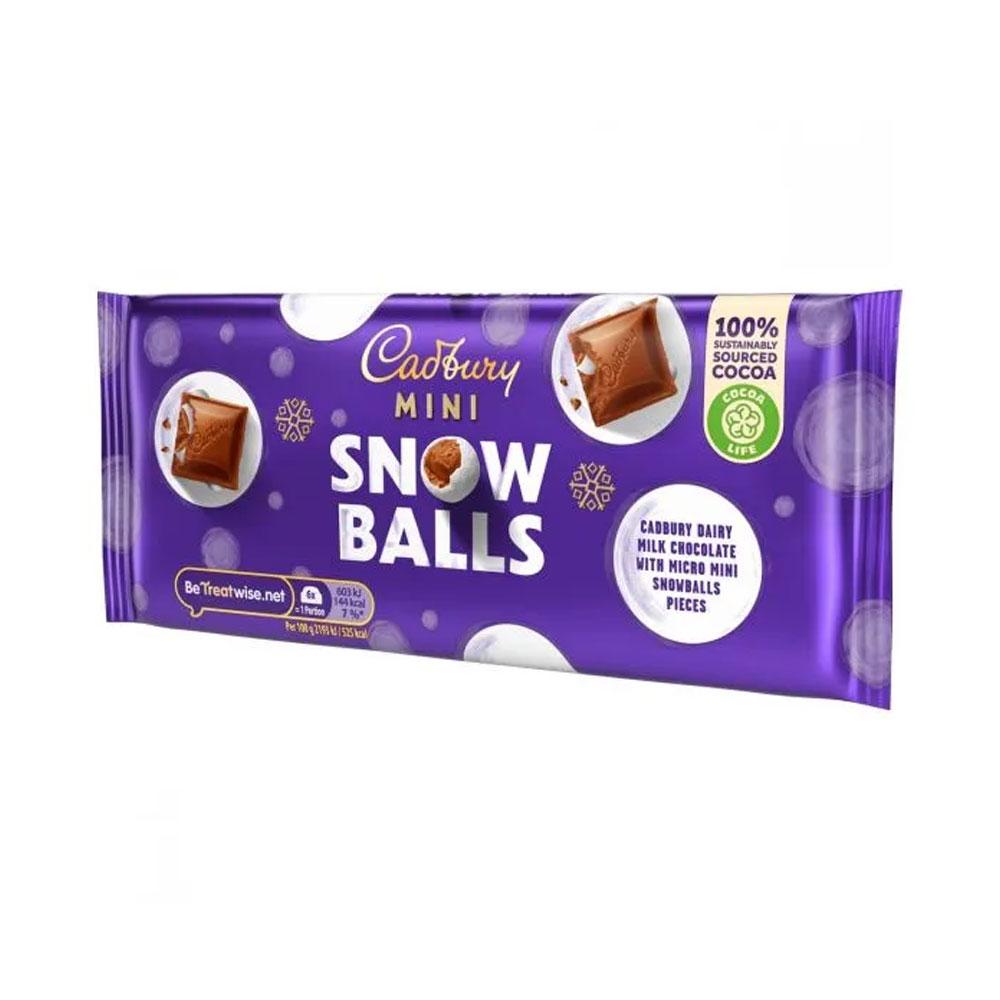 Cadbury Chocolate Bar Mini Sno