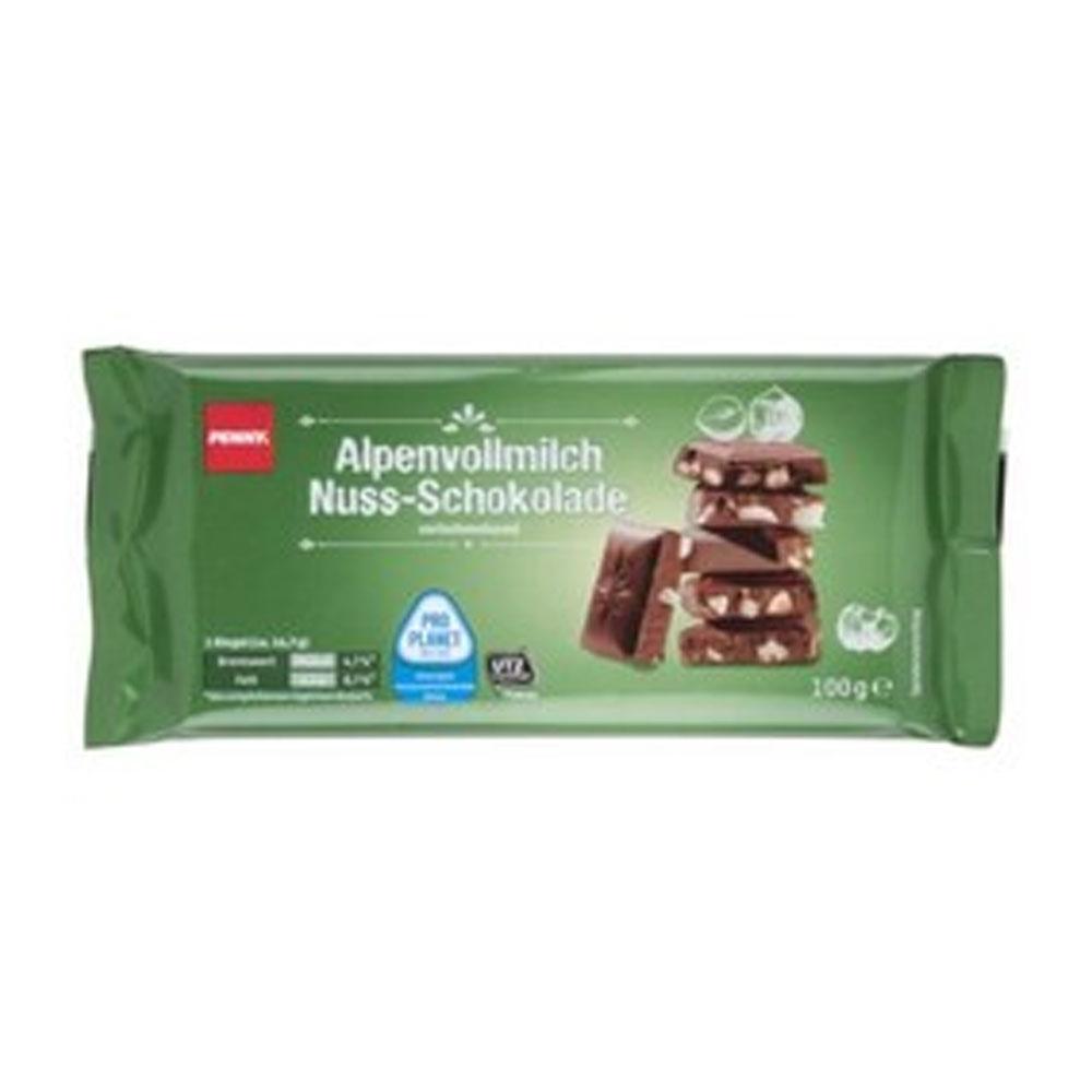 Penny Alpenvollmilch Nuss-Scho