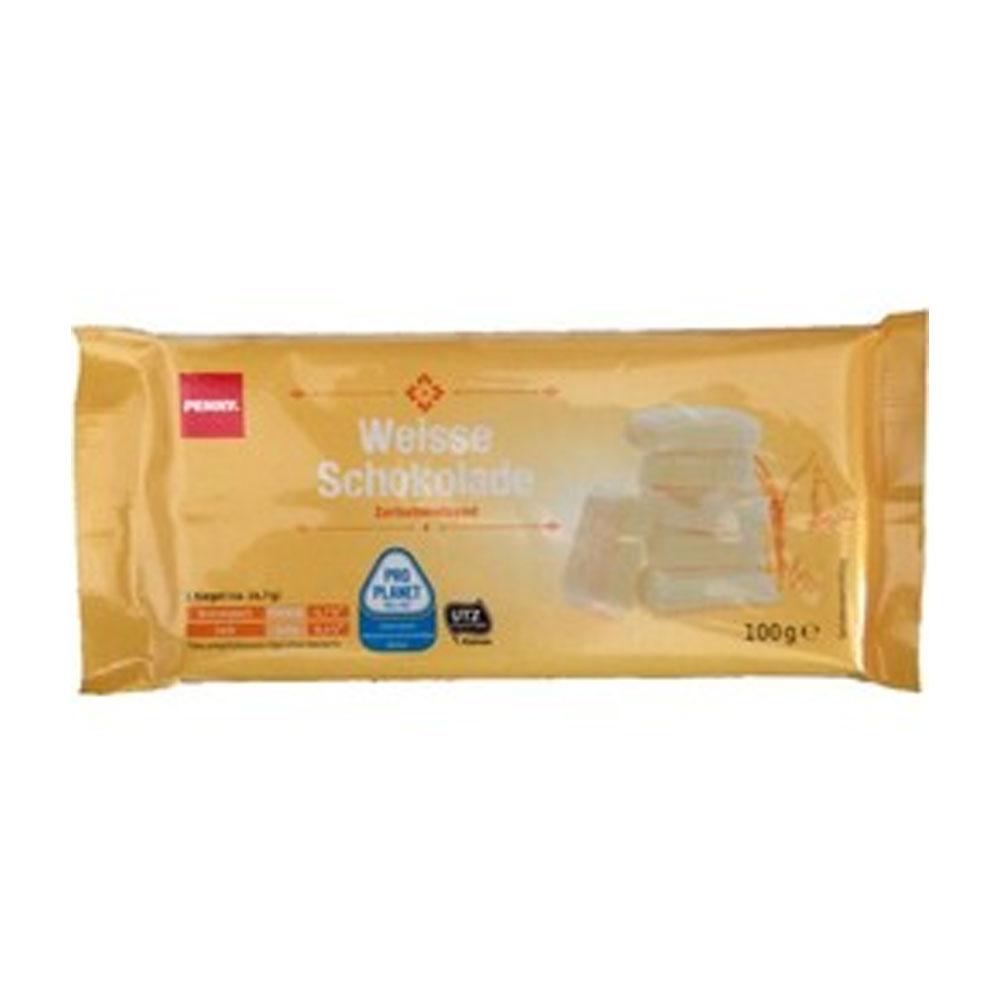 Penny Weisse Schokolade