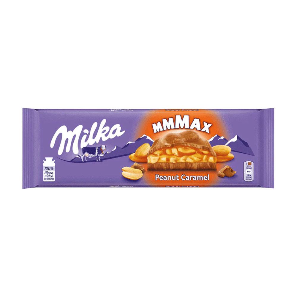 Milka Peanut Caramel Chocolate
