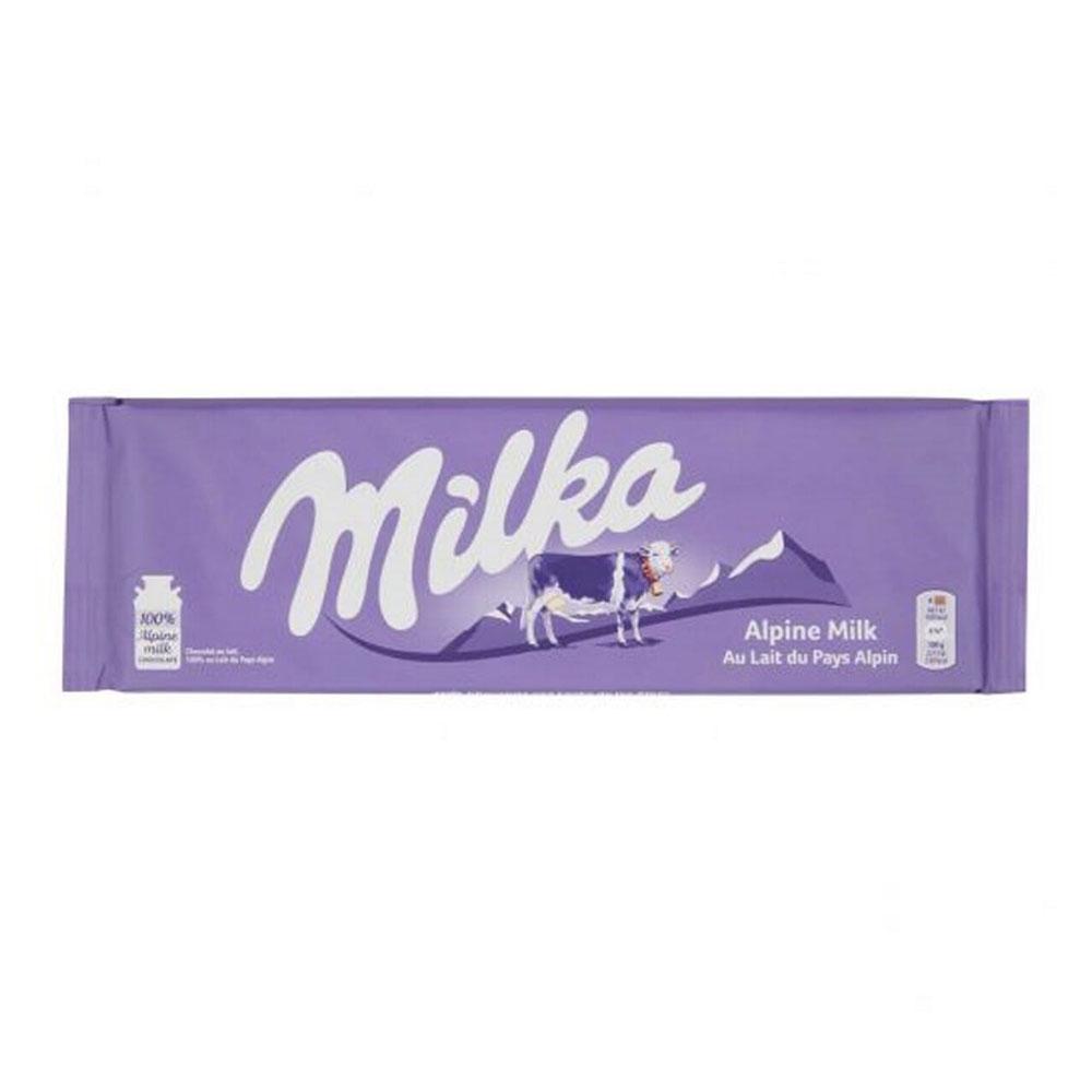 Milka Max Alpine Milk Chocolat