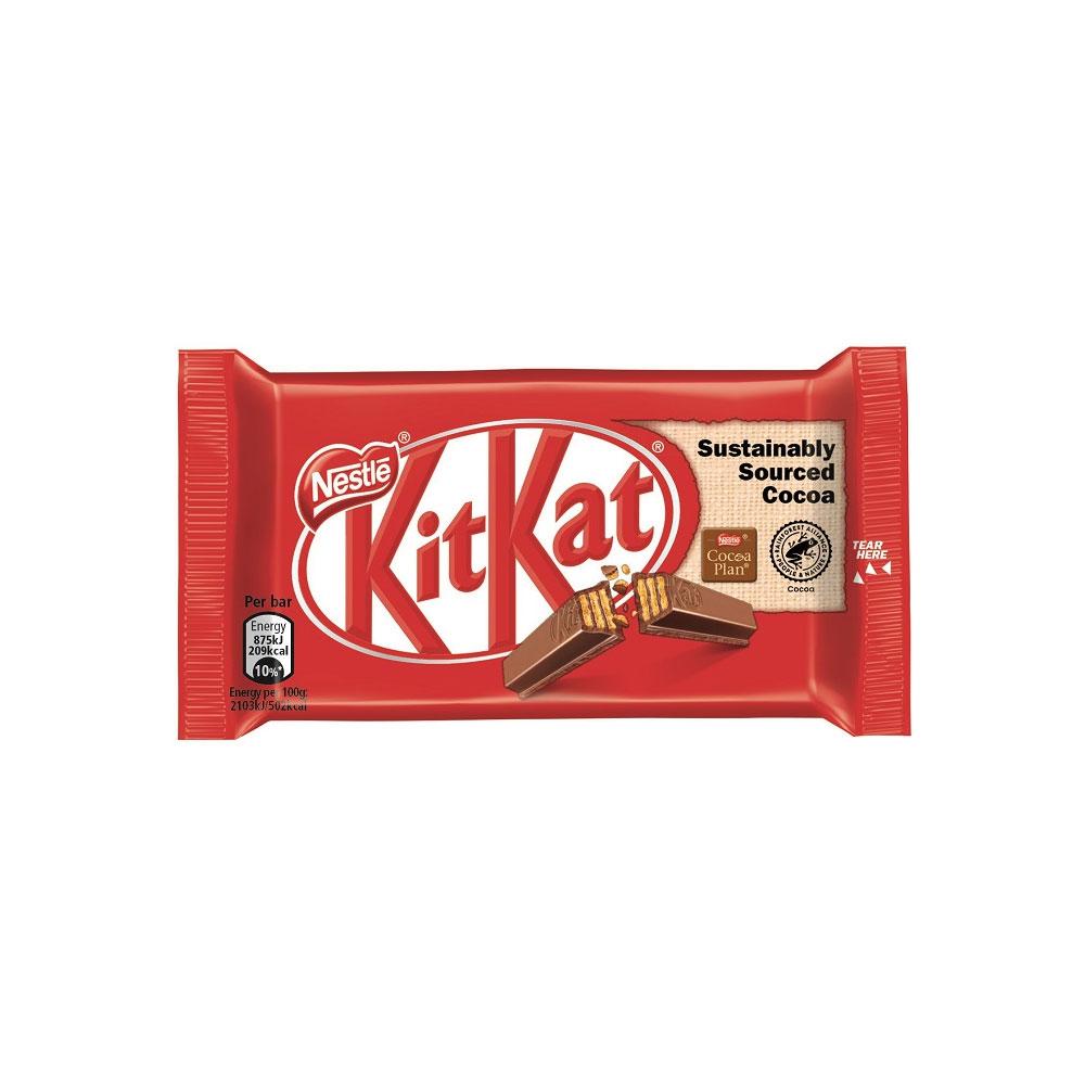 Kitkat Sustainable Source Choc