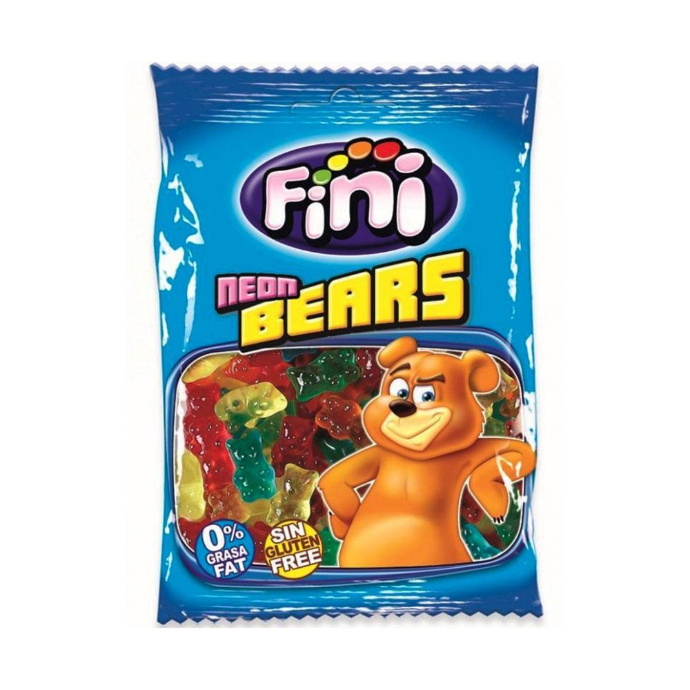Fini Neon Bears Candies