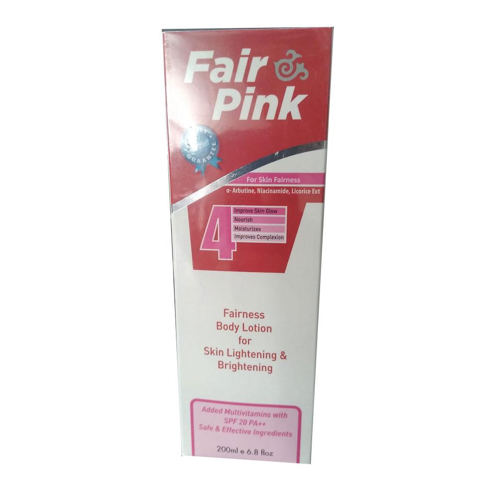 Fair & Pink Fairness Body Loti