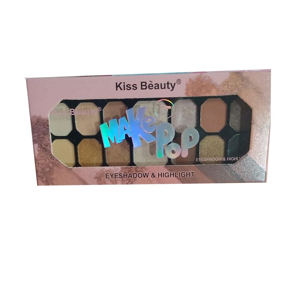Kiss Beauty Make Pop Eyeshadow