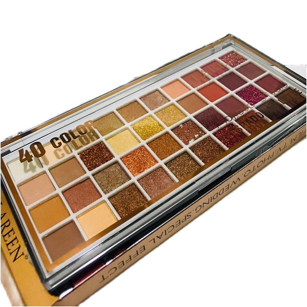 Lareen Makeup Studio 40 Colors Makeup Eyeshadow Palette