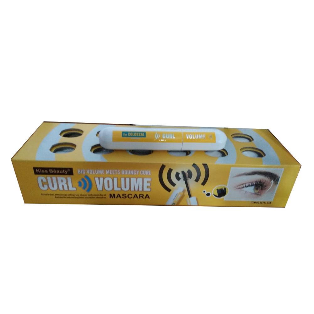 Kiss Beauty Curl Volume Mascar