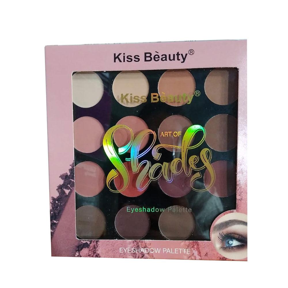 Kiss Beauty Shades Eyeshadow P