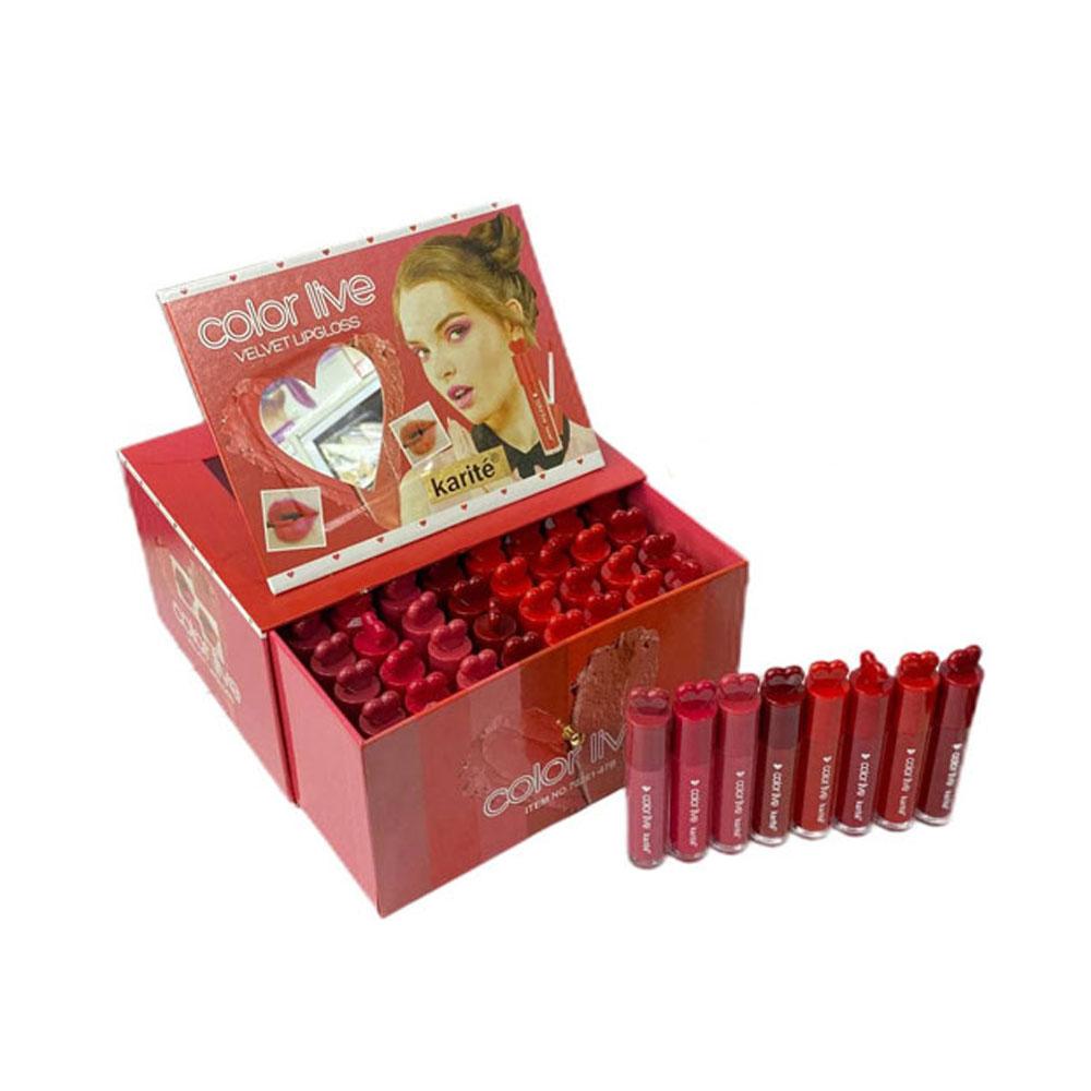 Karite Color Live Lipgloss