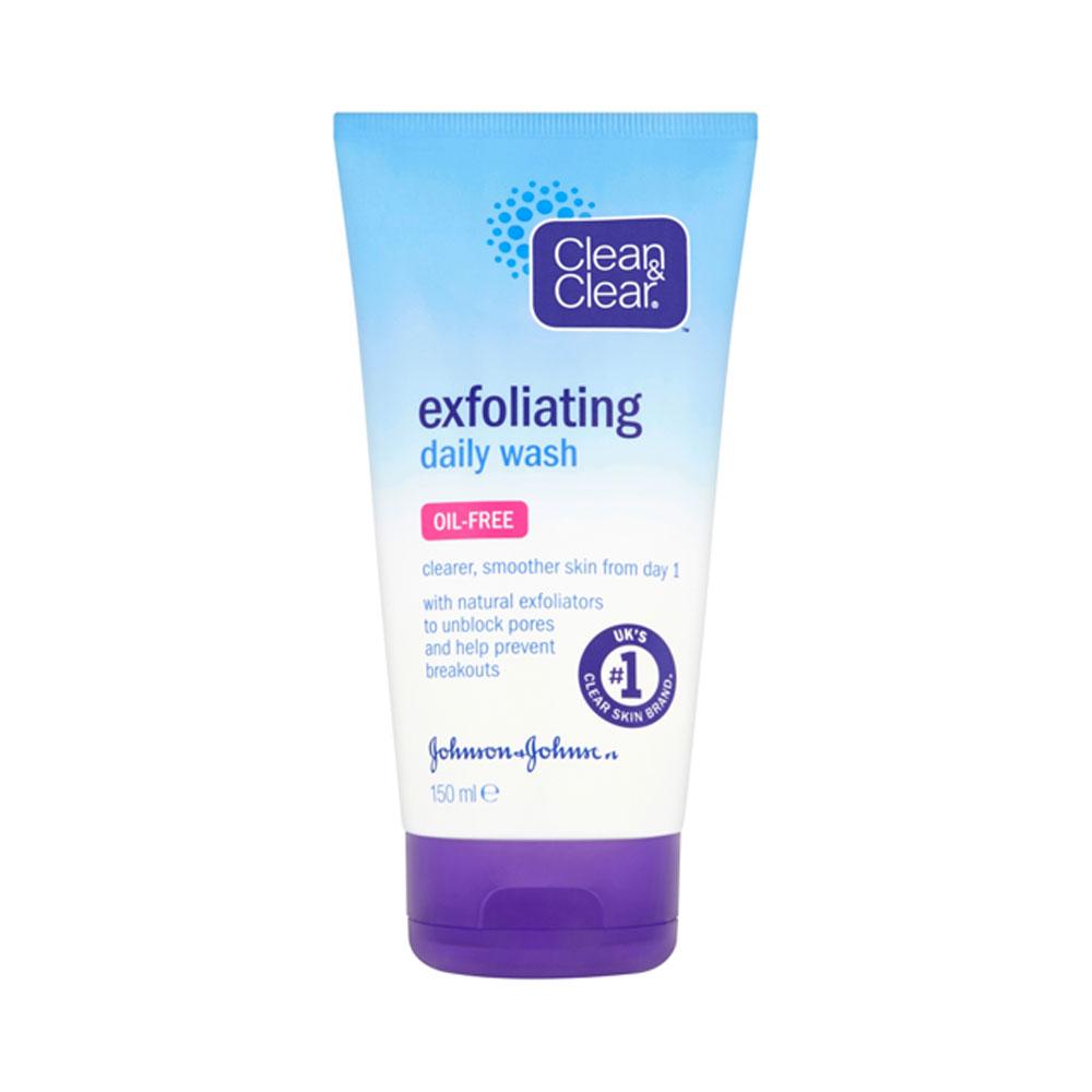 Clean & Clear Exfoliating Daily Wash