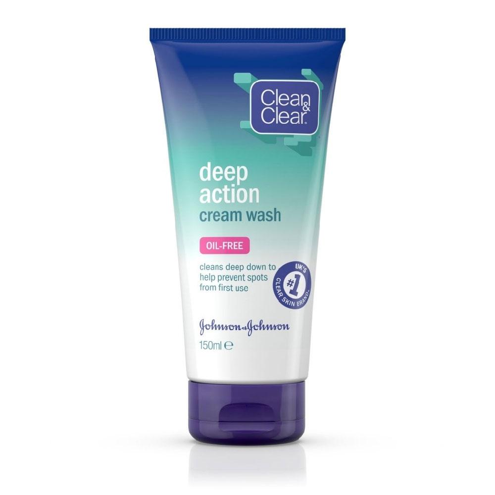 Clean & Clear Deep Action Oil-
