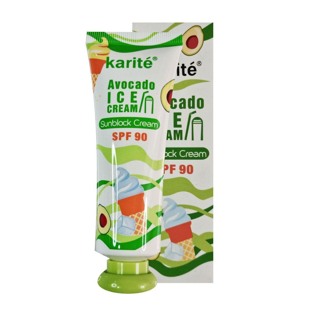 Karite Avocado Ice Cream Sunbl