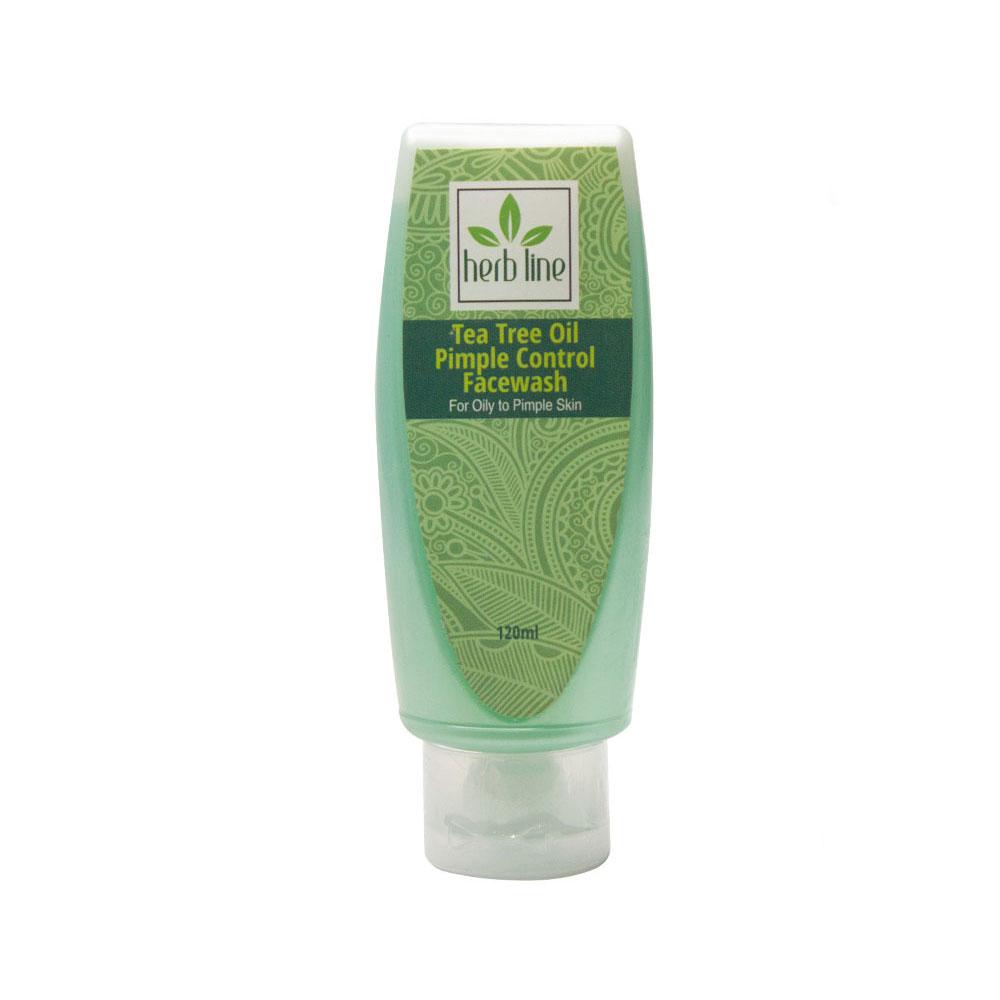 Herb Line Tea Tree Oil Pimple 