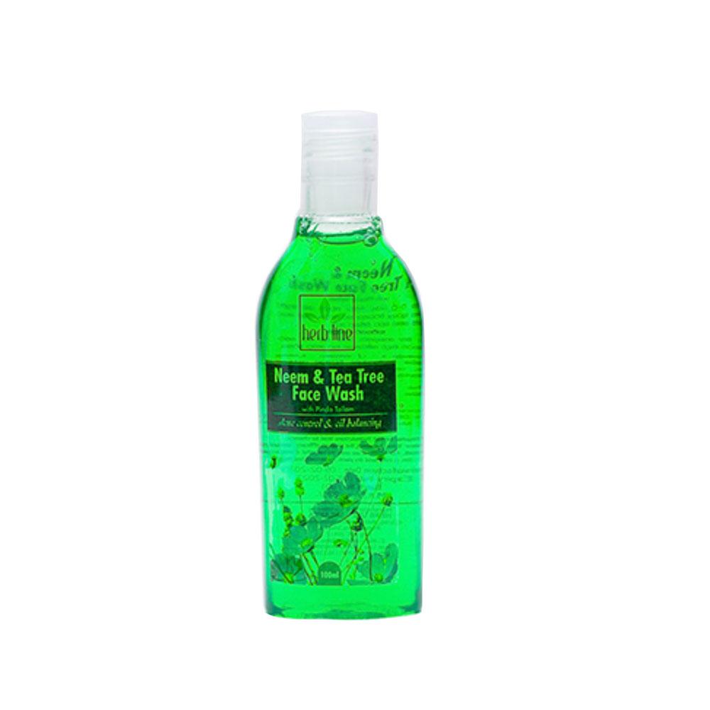 Herb Line Neem And Tea Tree Fa