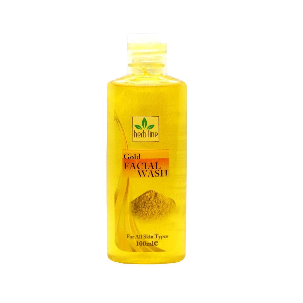 Herb Line Gold Facial Wash