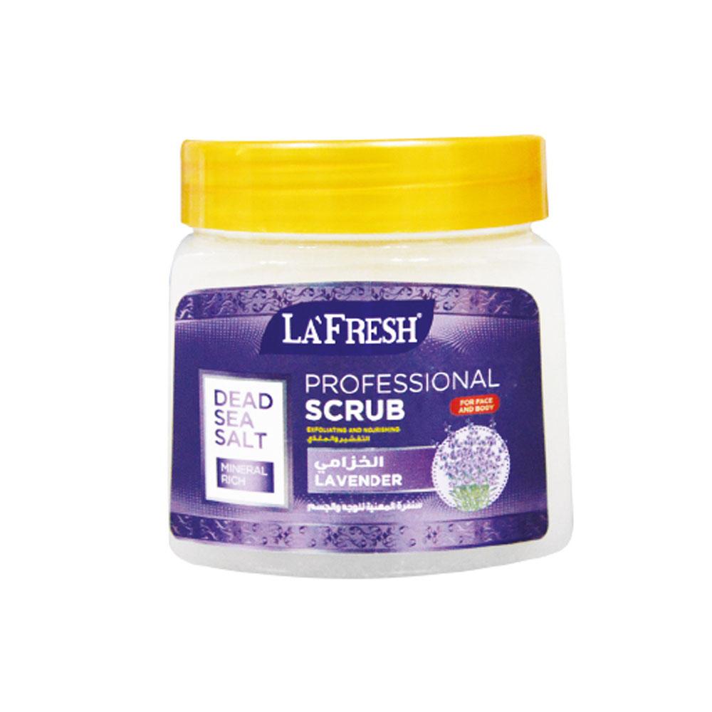 La Fresh Dead Sea Salt Lavende