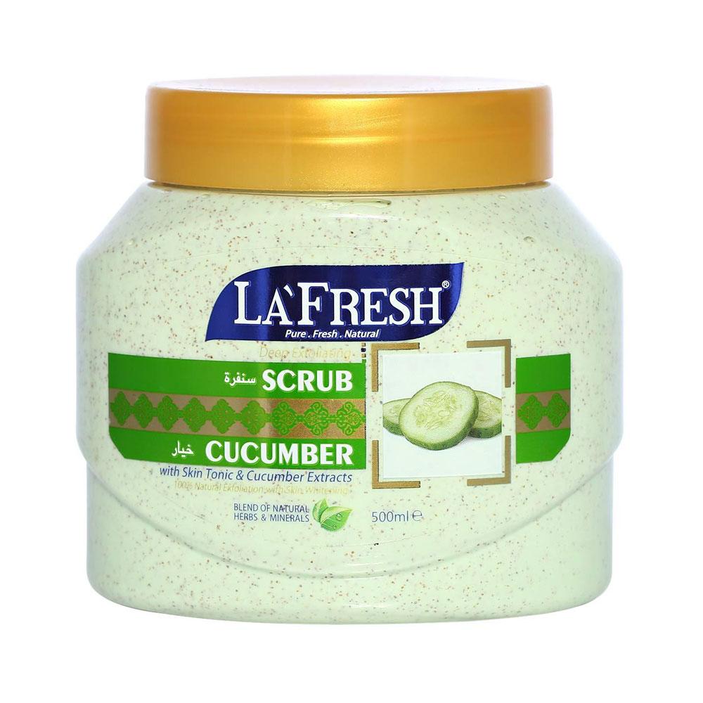 La Fresh Cucumber Face Scrub