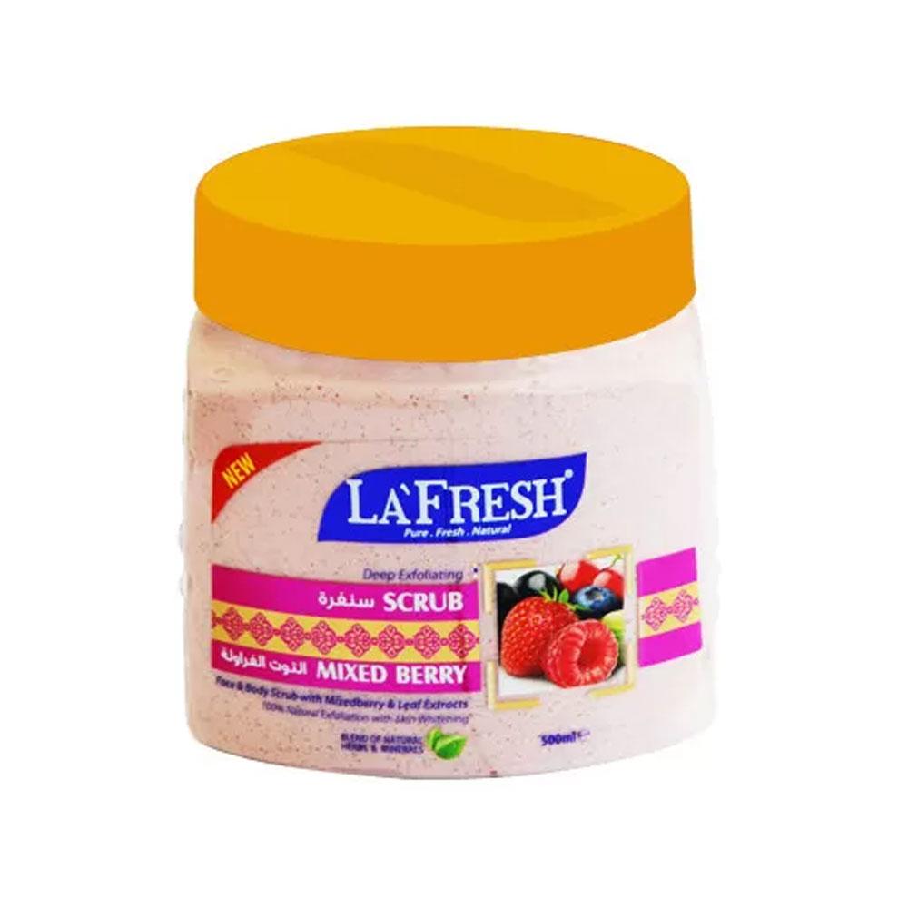 La Fresh Mixed Berry Scrub