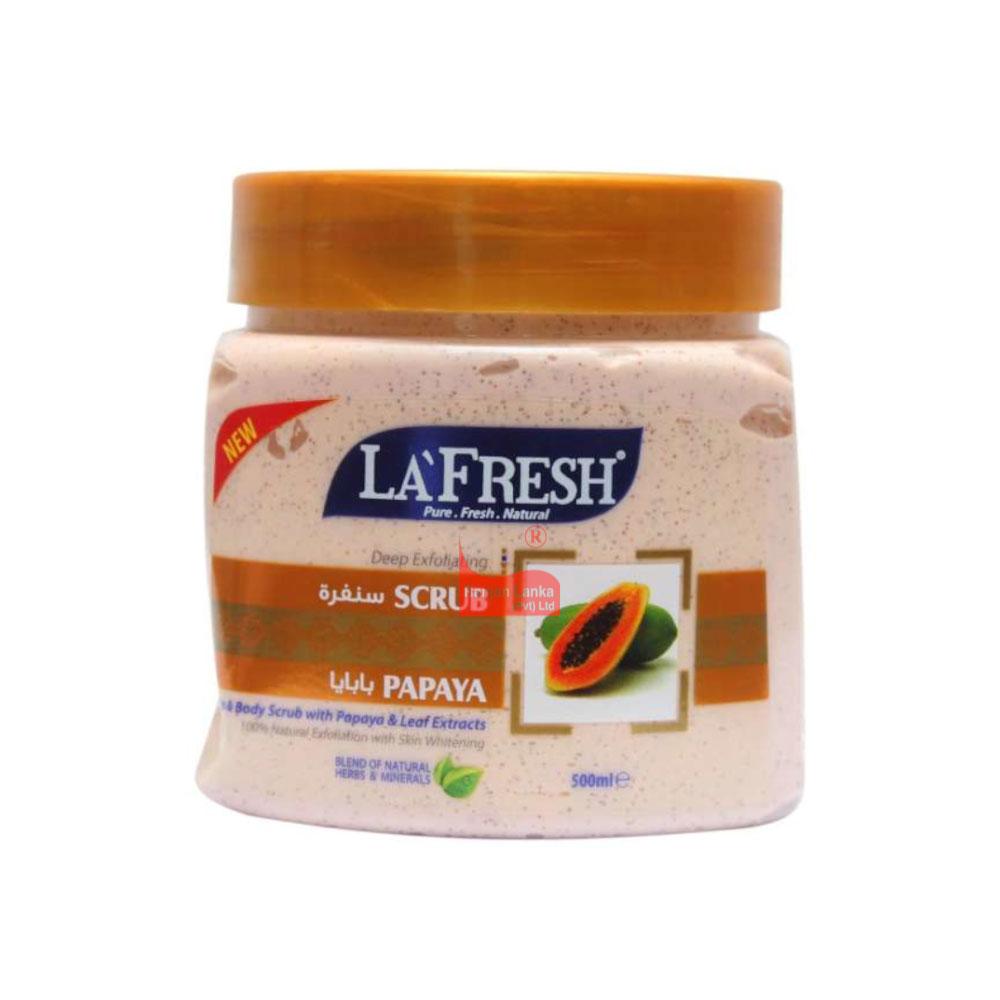 La Fresh Papaya Scrub