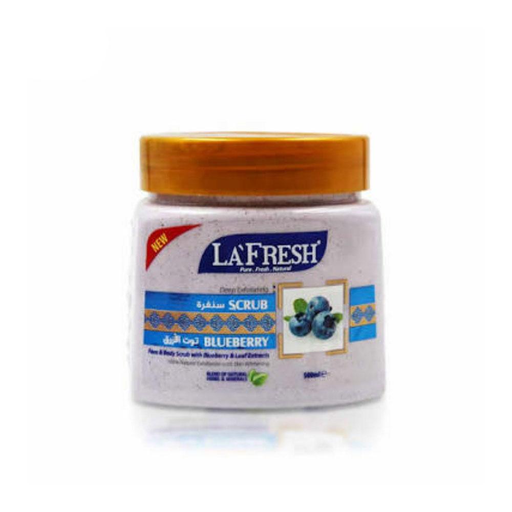 La Fresh Blueberry Scrub