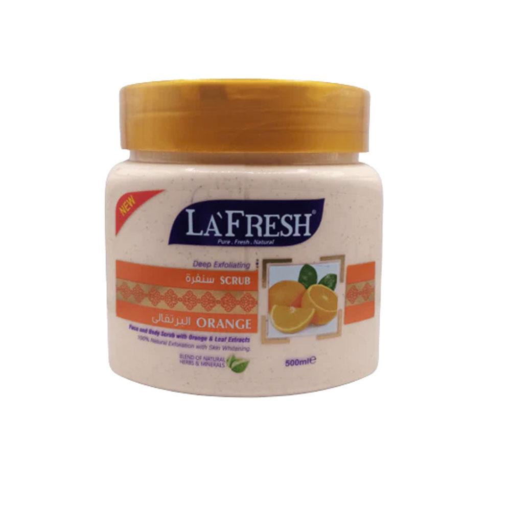 La Fresh Orange Scrub