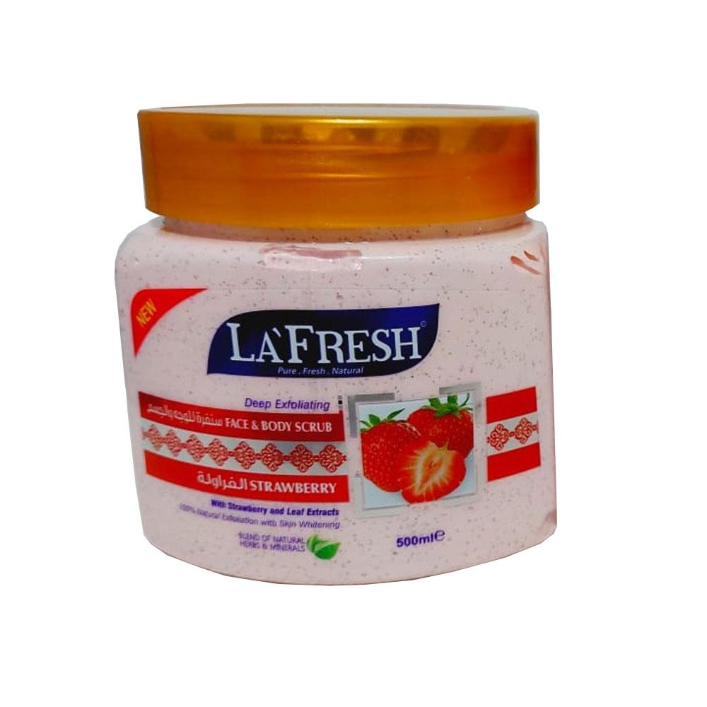 La Fresh Strawberry Scrub