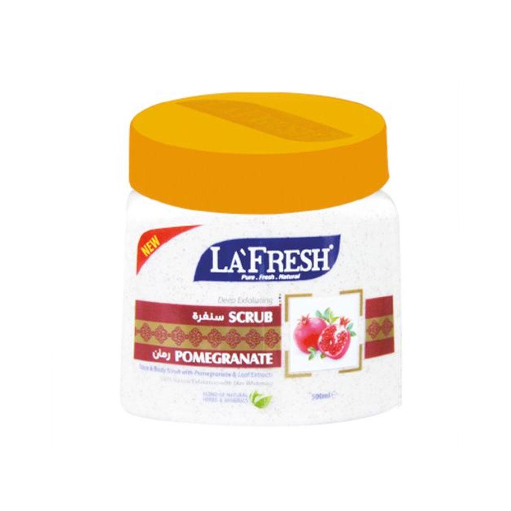 La Fresh Pomegranate Scrub