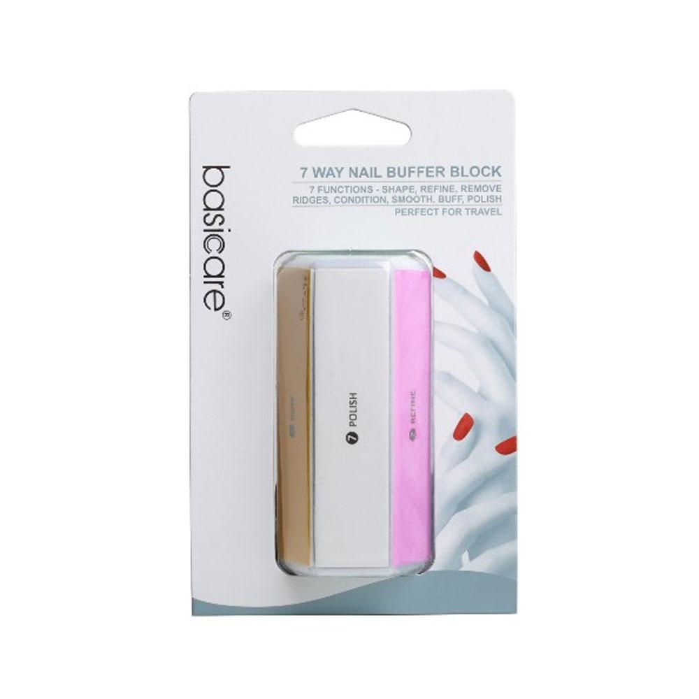 Basicare 7 Way Nail Buffer Blo