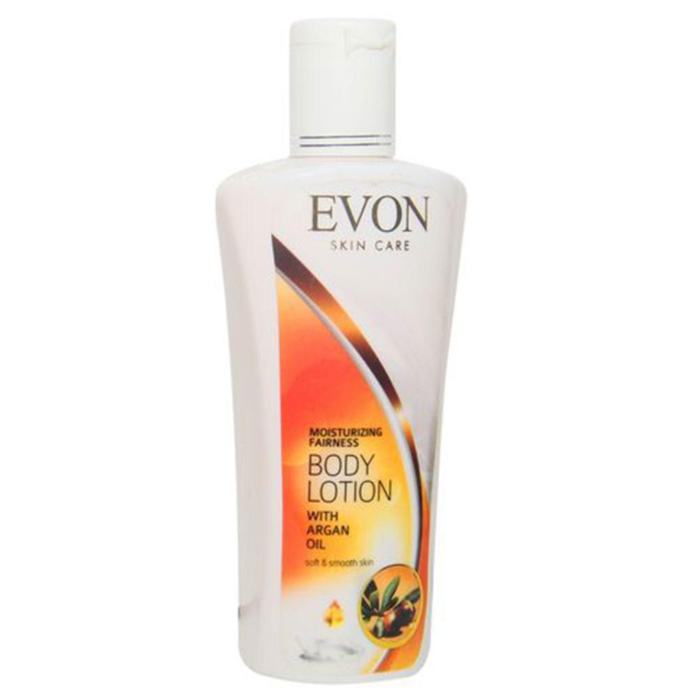 Evon Moisturizing Fairness Body Lotion With Argan Oil