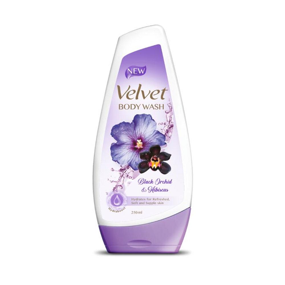 Velvet Body Wash Black Orchid 