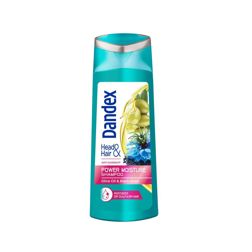 Dandex Power Moisture Shampoo