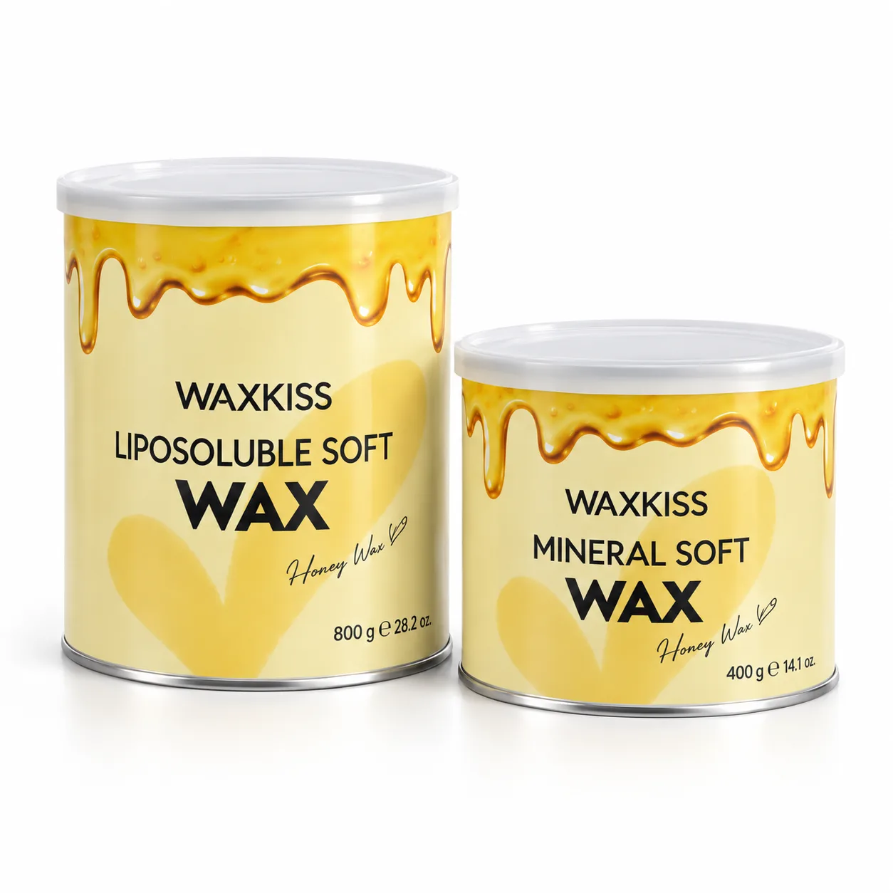 WaxKiss Liposoluble Soft Wax – Honey