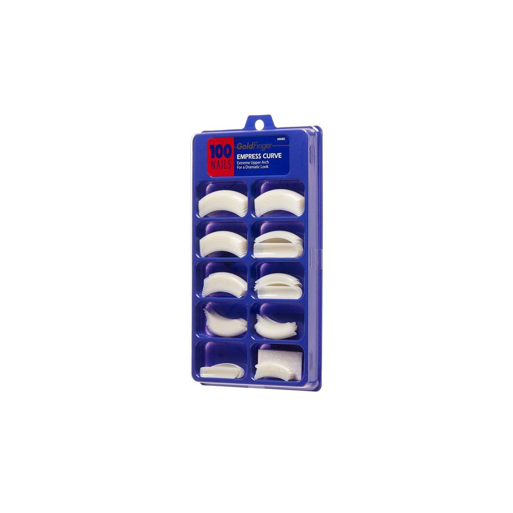 Half Cover French False Nail T